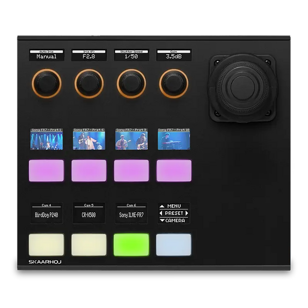 Skaarhoj Skaarhoj PTZ View with Blue Pill Inside