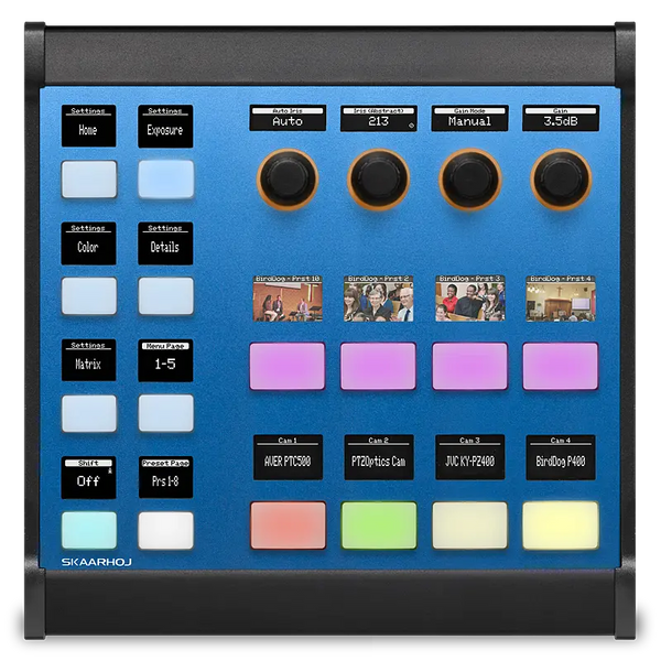 Skaarhoj Skaarhoj Frame Shot Plus with Blue Pill Inside