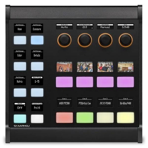 Skaarhoj Skaarhoj Frame Shot Plus with Blue Pill Inside