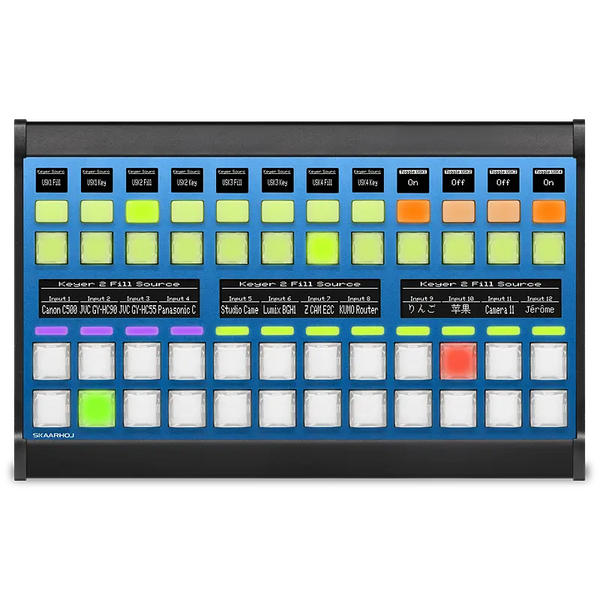 Skaarhoj Skaarhoj Master Key 48 with Blue Pill Inside