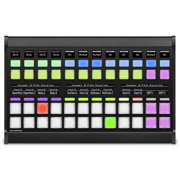 Skaarhoj Skaarhoj Master Key 48 with Blue Pill Inside