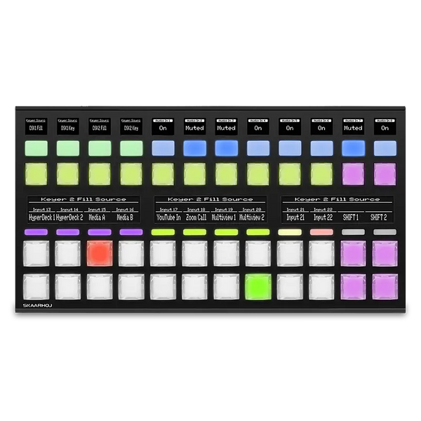 Skaarhoj Skaarhoj Master Key 48 with Blue Pill Inside