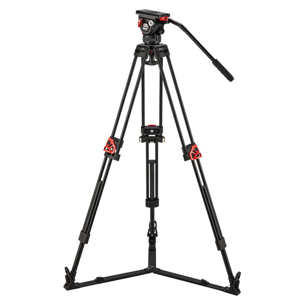 Camgear Camgear Elite 8 - Tripod (75 mm - 10 Kg payload)