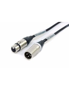 NTC Microphone Cable 3P XLR / Neutrik Silver
