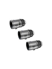 DZOFILM DZOFILM Pavo 2X Anamorphic Lens Set PL/EF Mount Blue Flare Set (65/135/180mm)