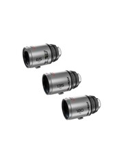 DZOFILM DZOFILM Pavo 2X Anamorphic Lens Set PL/EF Mount Neutral Flare Set (65/135/180mm)