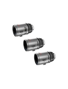 DZOFILM DZOFILM Pavo 2X Anamorphic Lens Set PL/EF Mount Neutral Flare Set (65/135/180mm)