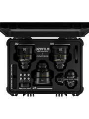 DZOFILM DZOFILM Gnosis T2.8 MacroPrime Lens Set PL/EF Mount (24/32/65mm)