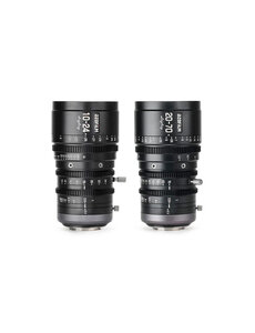 DZOFILM DZOFILM LingLung Zoom Lens Set MFT Mount (20-70 & 10-24)