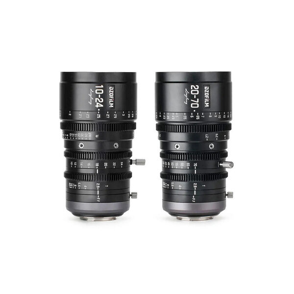 DZOFILM DZOFILM LingLung Zoom Lens Set MFT Mount (20-70 & 10-24)