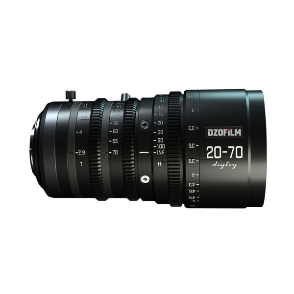 DZOFILM DZOFILM LingLung Zoom Lens 20-70 T2.9 MFT Mount