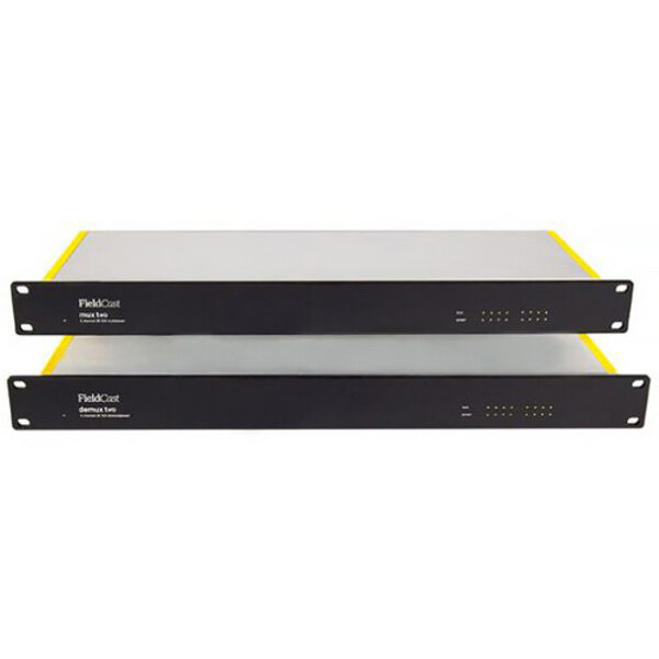 FieldCast FieldCast Mux/Demux Two 3G (8x SDI I/O + ETH)