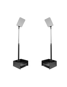 Prompter People Prompter People Presidential Prompter Pair with Auto Rising Kit