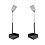 Prompter People Prompter People Presidential Prompter Pair with Auto Rising Kit