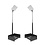 Prompter People Prompter People Presidential Prompter Pair with Auto Rising Kit