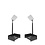 Prompter People Prompter People Presidential Prompter Pair with Auto Rising Kit