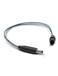 AJA AJA Male-Mini-Con-X-to-Male-Barrel Adapter Cable