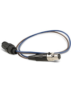 AJA AJA Male-Mini-Con-X-to-Female-Mini-XLR Adapter Cable