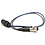 AJA AJA Male-Mini-Con-X-to-Female-Mini-XLR Adapter Cable