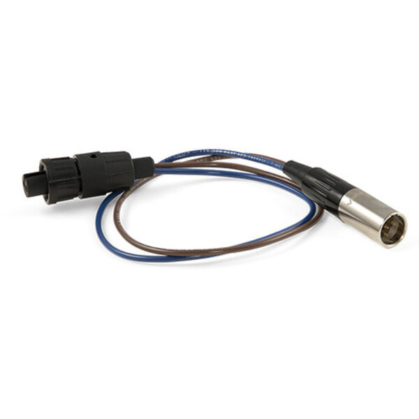 AJA AJA Male-Mini-XLR-to-Female-Mini-Con-X Adapter Cable