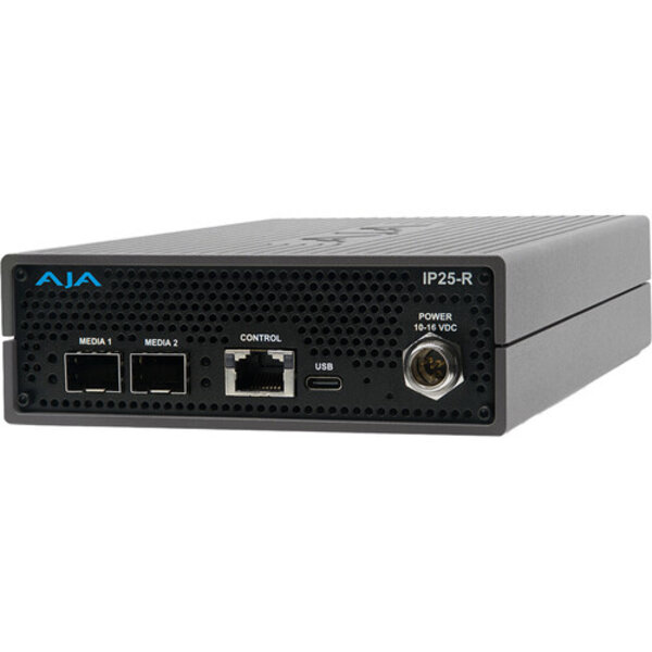 AJA AJA 25Gb IP to 2x HDMI and 4x 12G-SDI Convertor