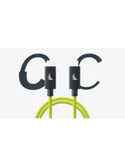 Angelbird Angelbird USB-C 4.0 Solid Flex Cable Lime