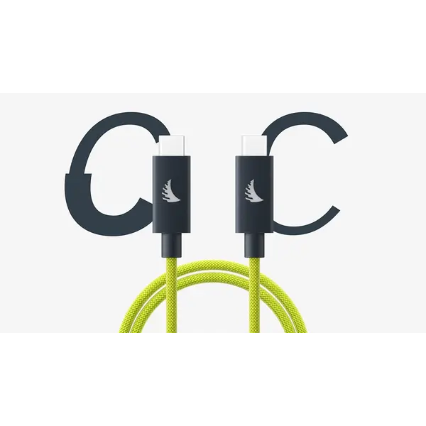 Angelbird Angelbird USB-C 4.0 Solid Flex Cable Lime
