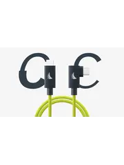 Angelbird Angelbird USB-C 4.0 Right-Angle Flex Cable Lime