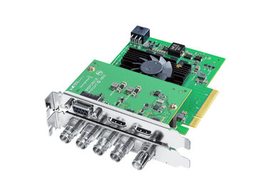 Capture and Playback Cards