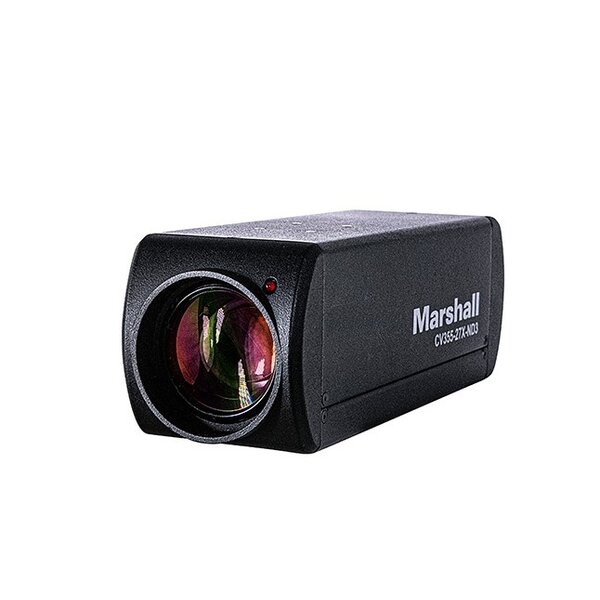 Marshall Marshall CV355-27X-ND3 HD60 Zoom Block Camera with 27x Zoom Lens NDI & 3GSDI