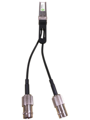 Barnfind Barnfind 3G SDI SFP Coaxial transceiver, Pigtail HD-BNC