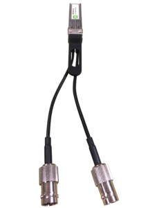 Barnfind Barnfind 3G SDI SFP Coaxial transceiver, Pigtail HD-BNC