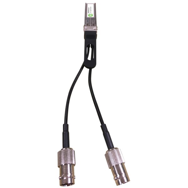 Barnfind Barnfind 3G SDI SFP Coaxial transceiver, Pigtail HD-BNC