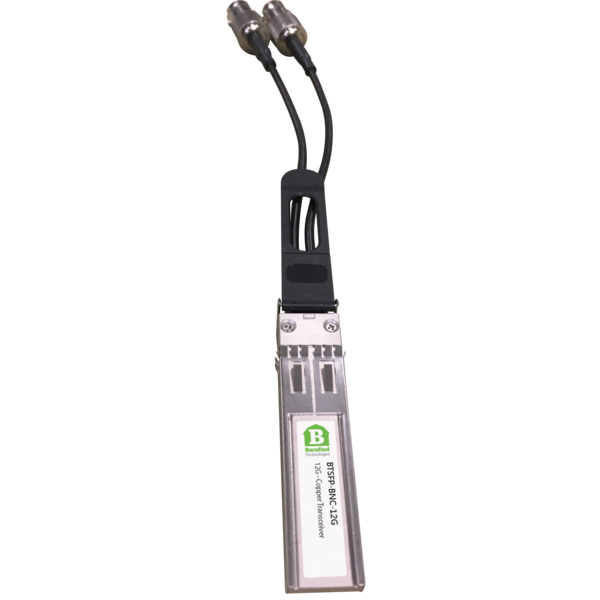Barnfind Barnfind 12G SDI SFP Coaxial Transceiver, Pigtail-BNC