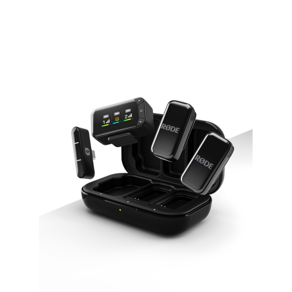 Rode RODE Wireless Microphone system for smartphones and DSLR Cameras