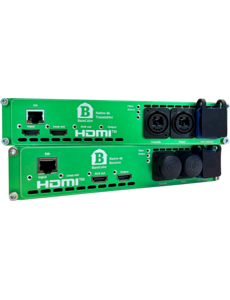 Barnfind Barnfind BarnColor Native 4K, 1CH HDMI 2.0 Receiver
