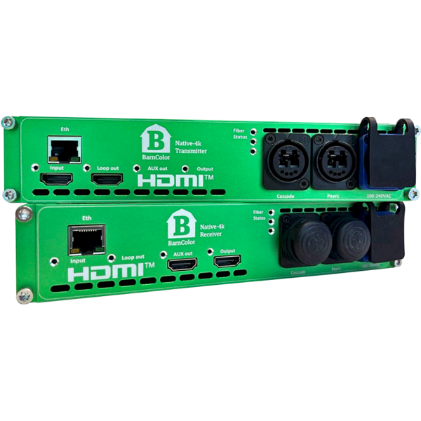 Barnfind Barnfind BarnColor Native 4K, 1CH HDMI 2.0 Receiver