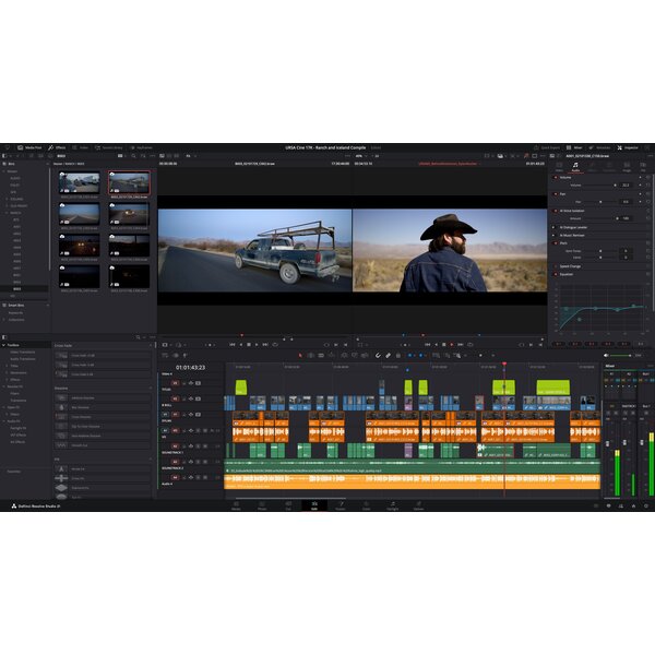 Blackmagic design Blackmagic design DaVinci Resolve 21 Studio (Key)