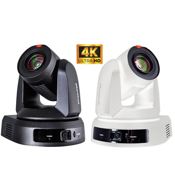 Marshall Marshall CV625-TB/TW- 25x PTZ Track & Follow Camera