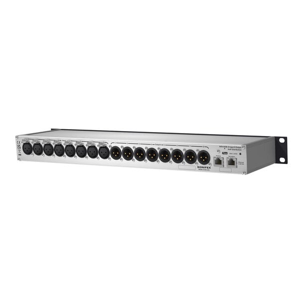 Sonifex Sonifex AVN-AIO8-DNT 8 Input 8 Output XLR Analogue Dante Interface