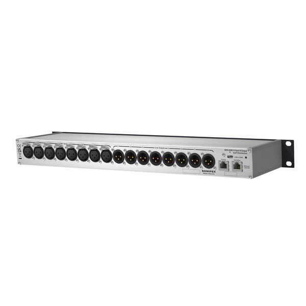 Sonifex Sonifex AVN-AIO8-RAV 8 Input 8 Output XLR Analogue Ravenna Interface