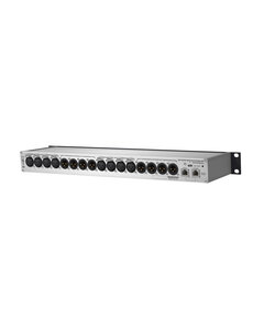  AES3 8 Input 8 Output XLR Dante Interface