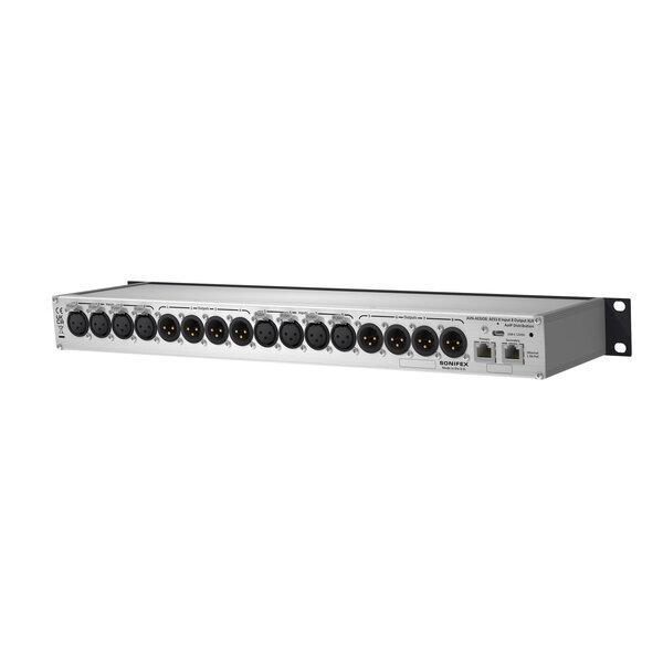 Sonifex Sonifex AVN-AESIO8-RAV AES3 8 Input 8 Output XLR Ravenna Interface