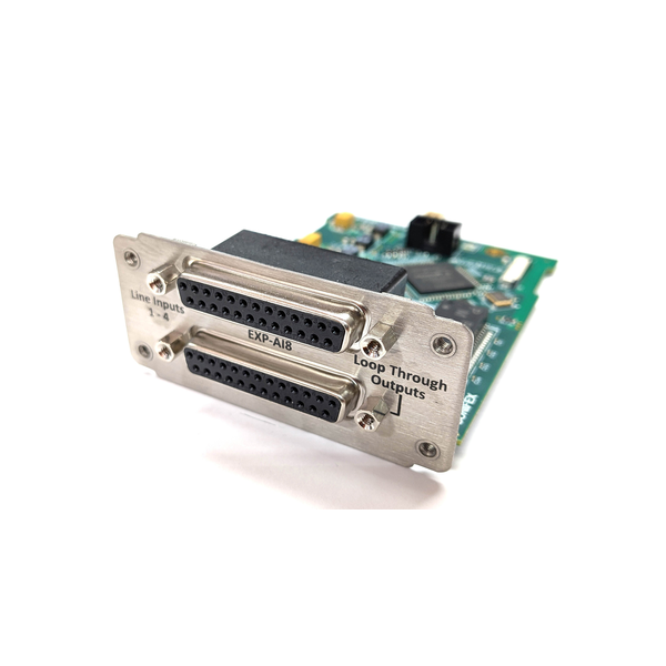 Sonifex Sonifex EXP-AI8 8 Analogue Input Expansion Card