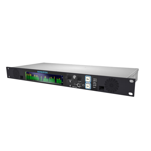 Sonifex Sonifex RM-X-64-RAV 64 Channel RAVENNA & MADI Reference Monitor