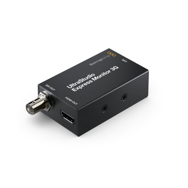 Blackmagic design Blackmagic design UltraStudio Express Monitor 3G