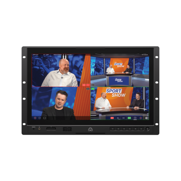 Atomos Atomos AV-19, 19″ Rack 4K Monitor-Recorder-Switcher
