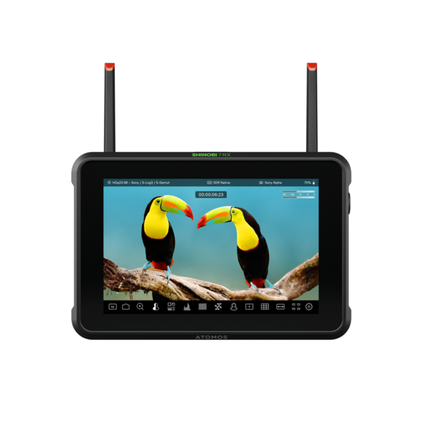 Atomos Atomos Shinobi 7 RX,  7″ Monitor & Receiver