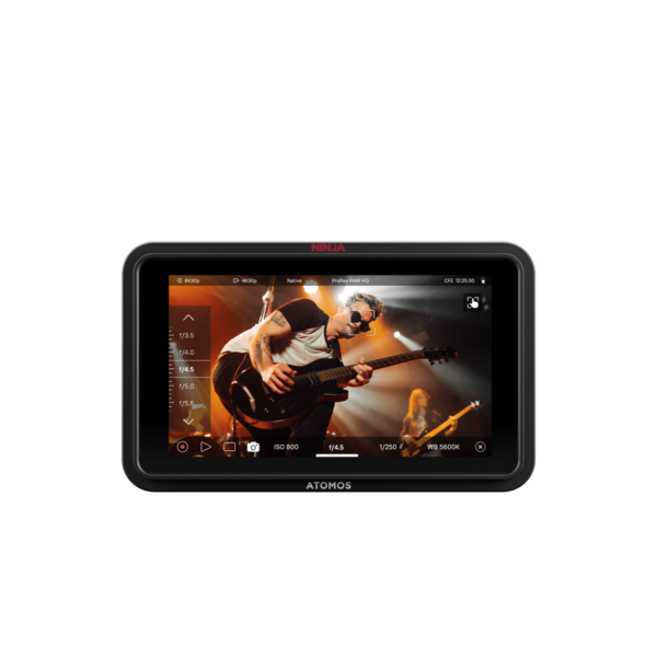 Atomos Atomos Ninja RAW, 5″ HDMI Monitor-Recorder