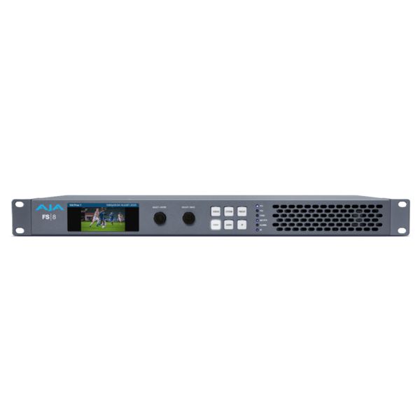 AJA AJA FS8 Hybrid SDI/IP Media Processor